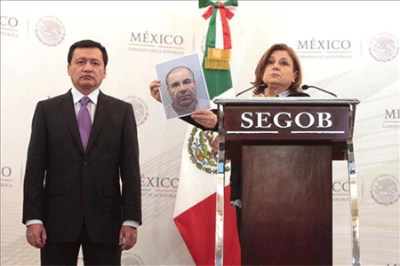 México niega haber sido alertado de planes de fuga de ’El Chapo’